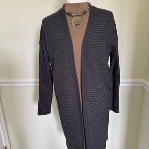 NWOT - GAP Open Front Long Length Cardigan